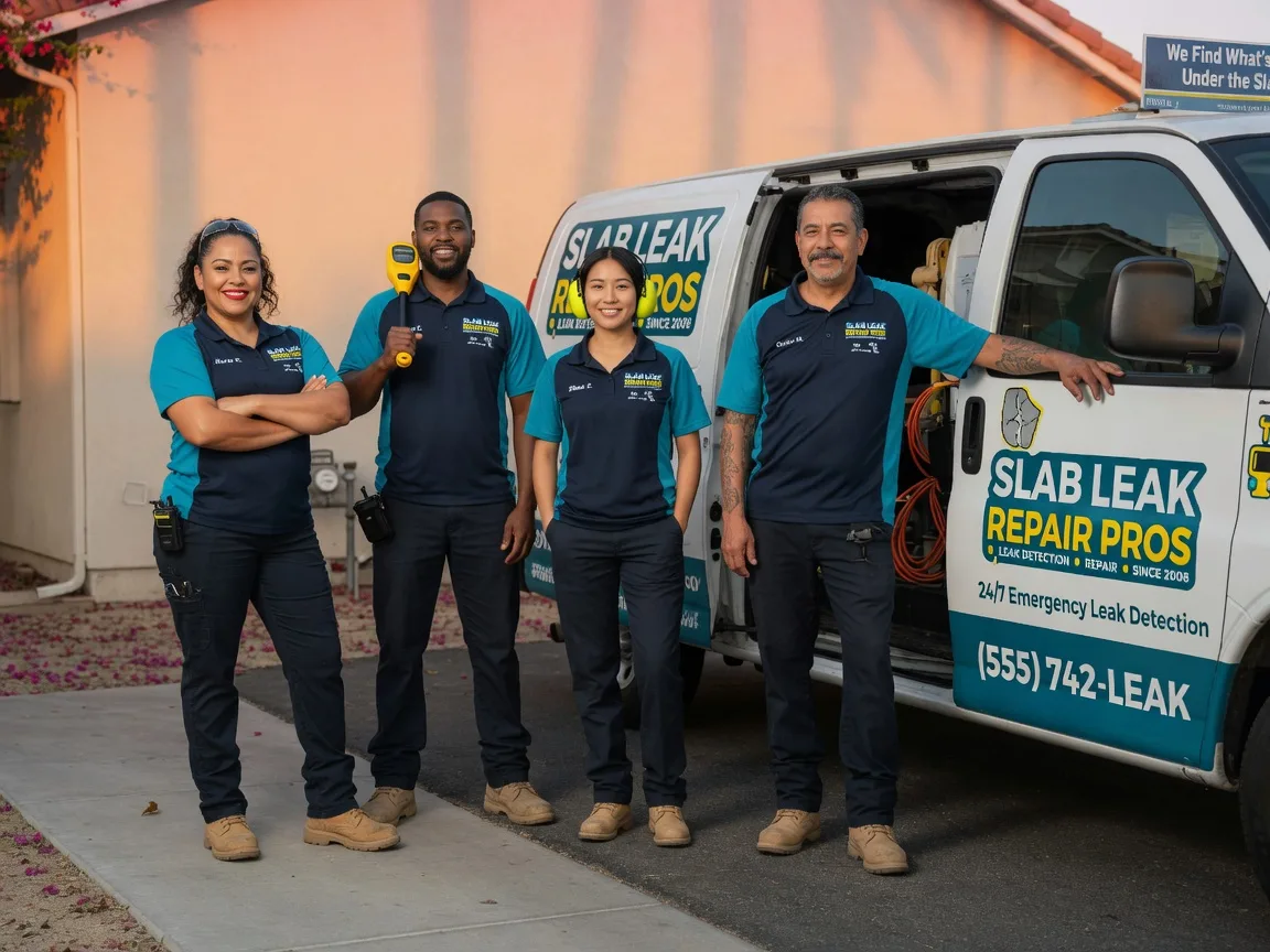 Slab Leak Repair company in Stacy, NC