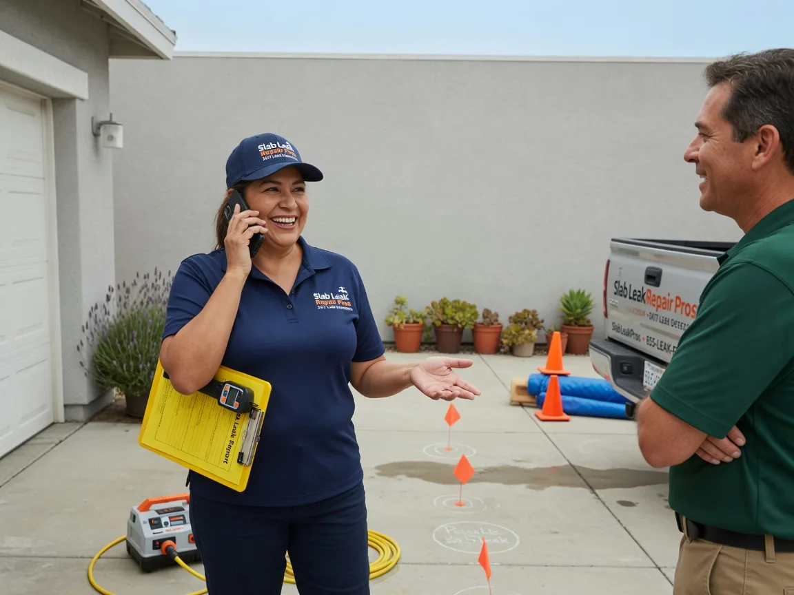Slab Leak Repair Stacy, NC FAQs
